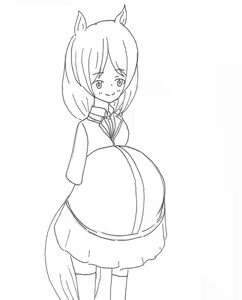 Page 583 of Shirokuro Yuki Usagi - preview thumbnail