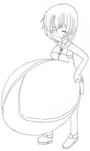 Page 587 of Shirokuro Yuki Usagi - preview thumbnail