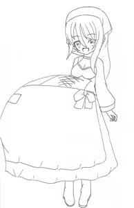 Page 591 of Shirokuro Yuki Usagi - preview thumbnail
