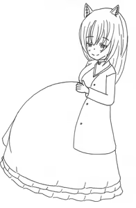 Page 594 of Shirokuro Yuki Usagi - preview thumbnail