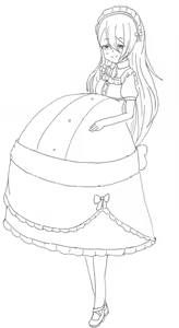 Page 602 of Shirokuro Yuki Usagi - preview thumbnail