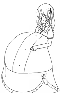 Page 603 of Shirokuro Yuki Usagi - preview thumbnail