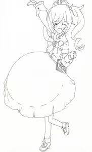 Page 620 of Shirokuro Yuki Usagi - preview thumbnail