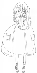 Page 682 of Shirokuro Yuki Usagi - preview thumbnail