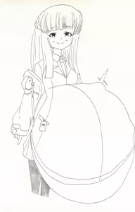 Page 695 of Shirokuro Yuki Usagi - preview thumbnail
