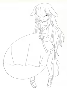 Page 696 of Shirokuro Yuki Usagi - preview thumbnail