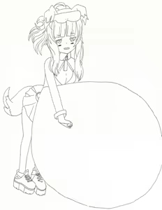 Page 699 of Shirokuro Yuki Usagi - preview thumbnail