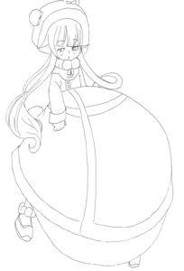 Page 703 of Shirokuro Yuki Usagi - preview thumbnail