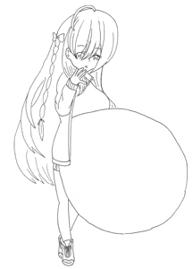 Page 713 of Shirokuro Yuki Usagi - preview thumbnail