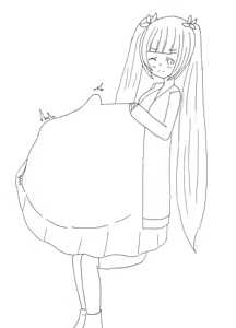 Page 723 of Shirokuro Yuki Usagi - preview thumbnail
