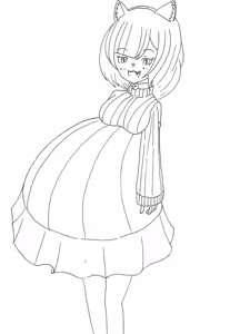 Page 756 of Shirokuro Yuki Usagi - preview thumbnail
