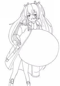 Page 758 of Shirokuro Yuki Usagi - preview thumbnail