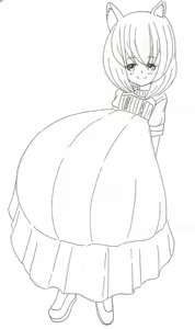 Page 768 of Shirokuro Yuki Usagi - preview thumbnail