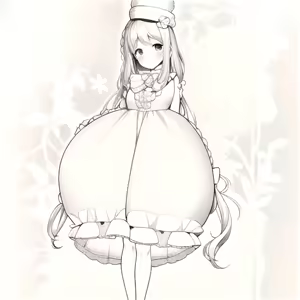 Page 830 of Shirokuro Yuki Usagi - preview thumbnail