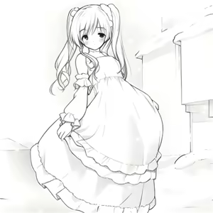 Page 835 of Shirokuro Yuki Usagi - preview thumbnail