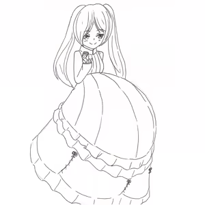 Page 848 of Shirokuro Yuki Usagi - preview thumbnail