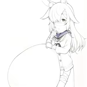 Page 871 of Shirokuro Yuki Usagi - preview thumbnail