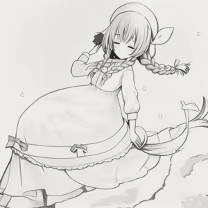 Page 903 of Shirokuro Yuki Usagi - preview thumbnail