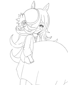 Page 11 of Shirokuro Yuki Usagi - preview thumbnail