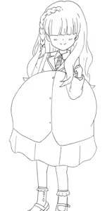 Page 56 of Shirokuro Yuki Usagi - preview thumbnail