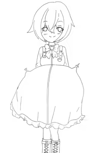 Page 68 of Shirokuro Yuki Usagi - preview thumbnail