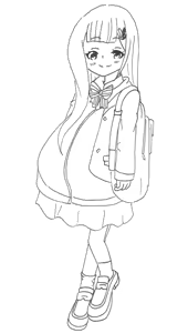 Page 70 of Shirokuro Yuki Usagi - preview thumbnail