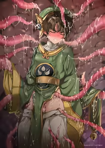 Page 9 of Combat Suit Syaoran Tentacle Rape - preview thumbnail