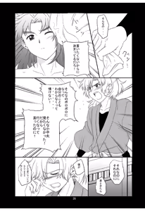 Page 25 of それは、在りし日のきやく - preview thumbnail