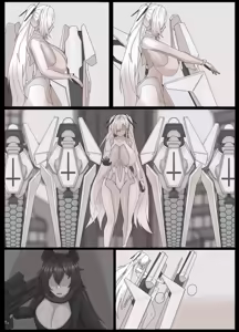 Page 3 of Secret Time with Cinderella - preview thumbnail