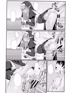 Page 9 of Hatsujouki no Elf Sister wa Mainichi Joukachuu - preview thumbnail