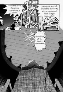 Page 134 of Municipal force Daitenzin + Double intention - preview thumbnail