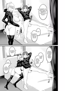 Page 87 of Saoyaku Shinji ga Saber-tachi to Yarimakuru Hon - preview thumbnail