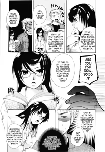 Page 5 of Campus to Iinchou | The Campus Boss - preview thumbnail