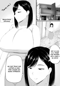 Page 2 of Sewayaki Kaa-san Musume no Kareshi ni Tanomarete Hitohada Nugu｜Una madre servicial se desnuda a petición del novio de su hija - preview thumbnail