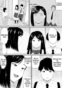 Page 3 of Sewayaki Kaa-san Musume no Kareshi ni Tanomarete Hitohada Nugu｜Una madre servicial se desnuda a petición del novio de su hija - preview thumbnail