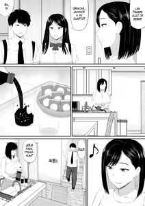 Page 4 of Sewayaki Kaa-san Musume no Kareshi ni Tanomarete Hitohada Nugu｜Una madre servicial se desnuda a petición del novio de su hija - preview thumbnail