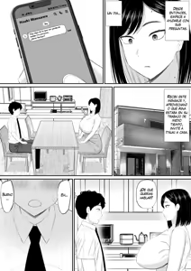 Page 6 of Sewayaki Kaa-san Musume no Kareshi ni Tanomarete Hitohada Nugu｜Una madre servicial se desnuda a petición del novio de su hija - preview thumbnail