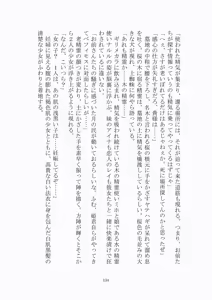 Page 135 of トラブる魔法少女ミサキ2 月の王女と金色の邪精王 - preview thumbnail
