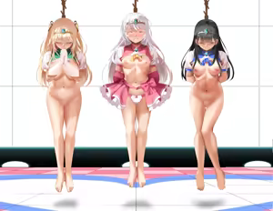 Page 7 of Magical Girl Dance Live - preview thumbnail