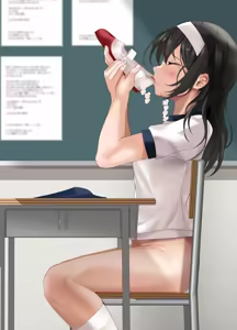 Page 16 of A girl whose common sense has been altered and who eats bodily fluids - preview thumbnail