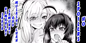 Netabare Nashi Musashi-chan to Samurai Remnant Saber (decensored) — hentai manga cover on Fhentai