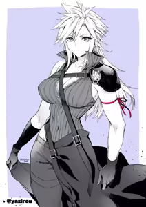 Page 3 of A beautiful blonde - preview thumbnail