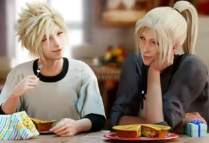 Page 307 of A beautiful blonde - preview thumbnail