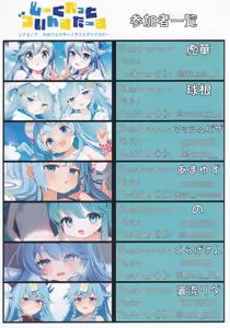 Page 20 of Secret TwinStars - preview thumbnail