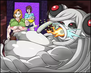 Page 40 of Minecraft Monster Girl Mod - preview thumbnail