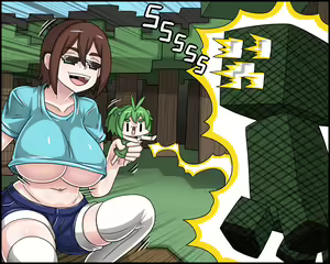 Page 4 of Minecraft Monster Girl Mod - preview thumbnail