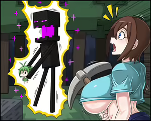 Page 8 of Minecraft Monster Girl Mod - preview thumbnail
