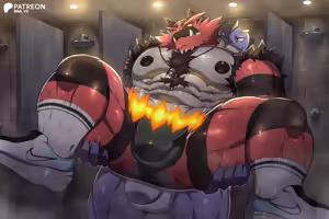 Page 20 of Coach Incineroar - preview thumbnail