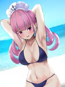 あくたんと海デート差分すべて — hentai manga cover on Fhentai