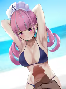 Page 2 of あくたんと海デート差分すべて - preview thumbnail